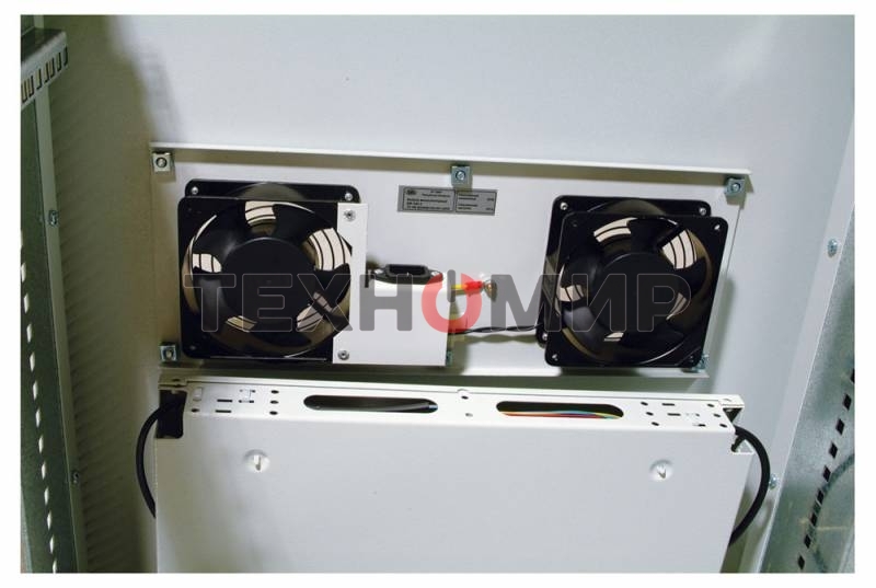 Шкаф телеком. напольный 18U (600x600) дверь перфорированная (ШТК-М-18.6.6-4ААА) (2 коробки)