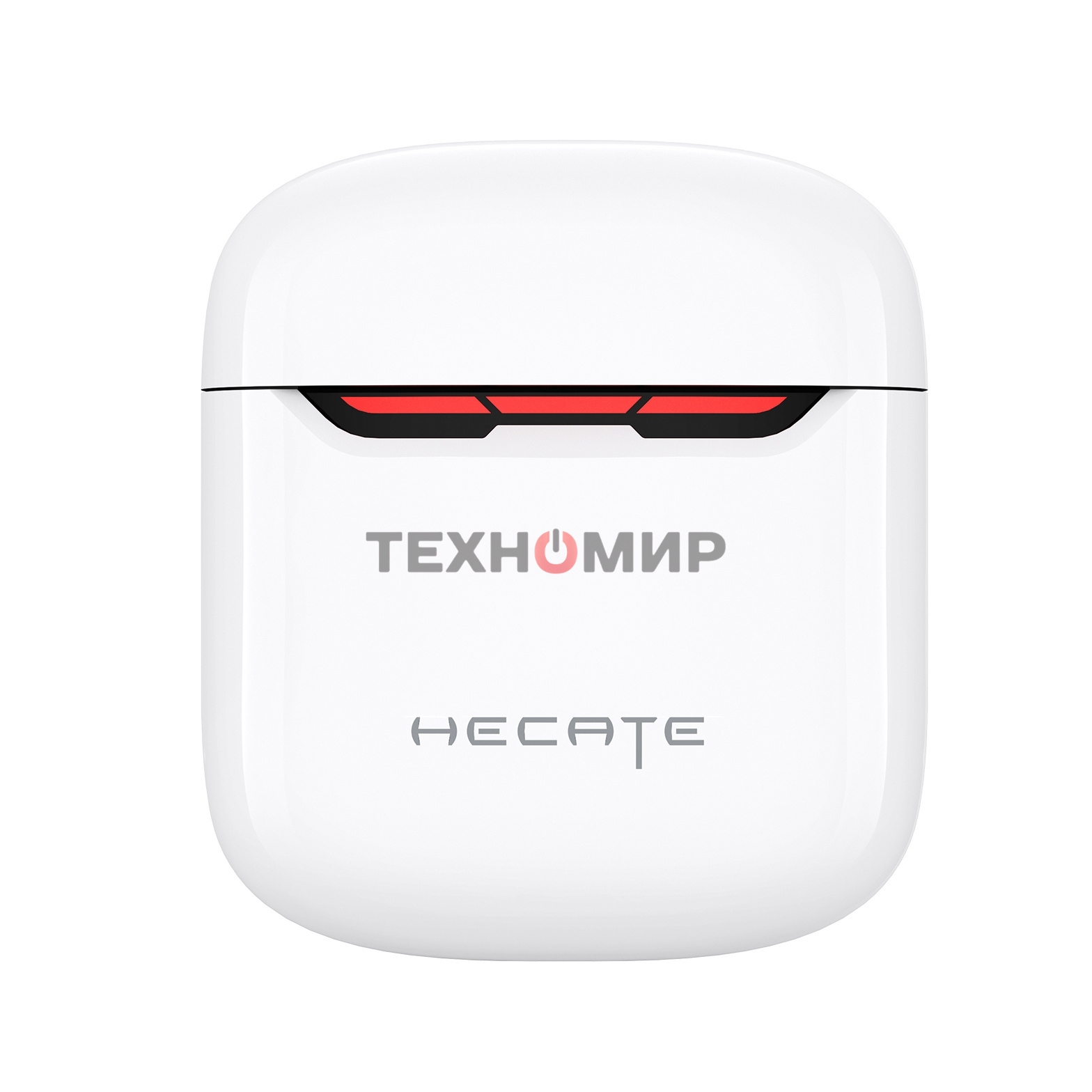 Наушники с микрофоном Edifier GM3 Plus белый вкладыши BT оголовье