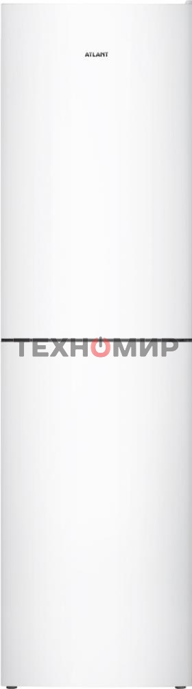 Холодильник Atlant XM-4625-101 белый двухкамерный 205/159л морозилка снизу
