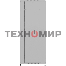 Шкаф серверный NTSS Премиум (NTSS-R22U6080PD) напольный 22U 600x800 мм пер. дв. перфор. металл 900 кг серый 710 мм 54 кг 1102 мм IP20 сталь