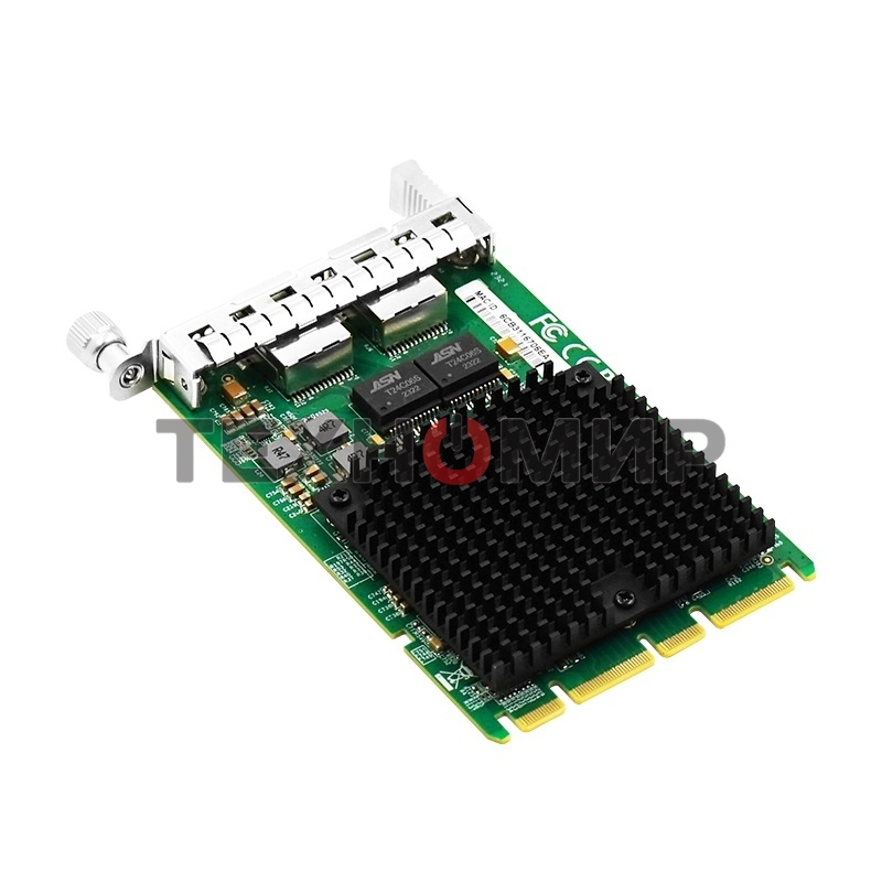 Сетевой адаптер LR-LINK PCIE 4*1G RJ45 LRES3021PT-OCP