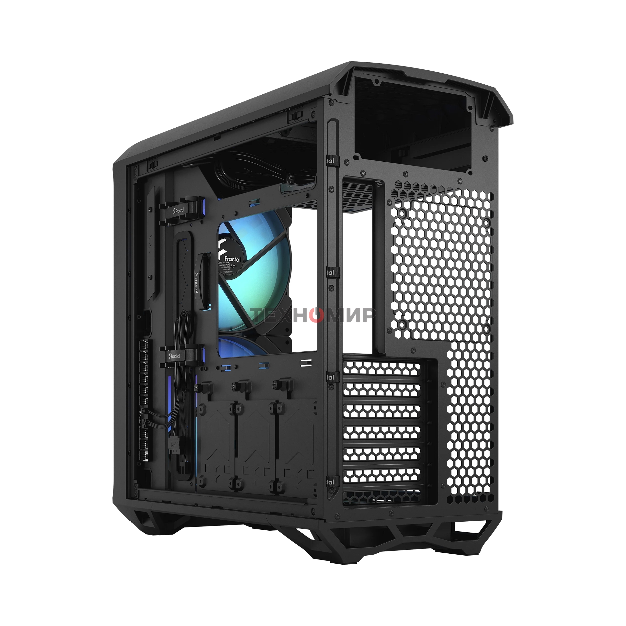 Компьютерный корпус Fractal Design Torrent Compact RGb черный TG Light Tint/FD-C-TOR1C-02