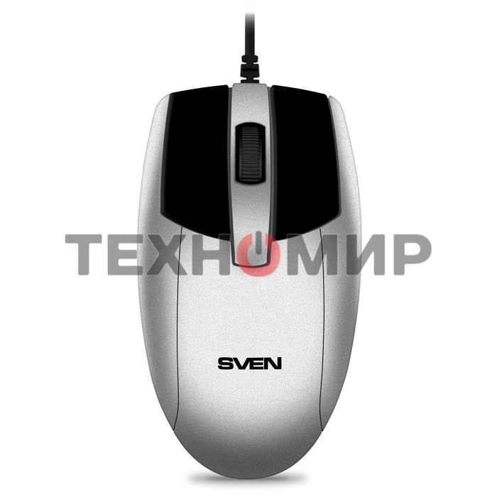 Комплект клавиатура + мышь SVEN KB-S330C черный (104+12Fn)+3кл, 1200DPI)