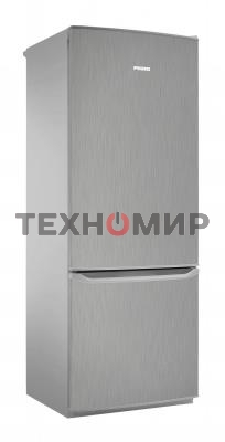 Холодильник Pozis RK-102 серебристый металлик двухкамерный 188/57 л морозилка снизу