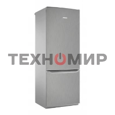 Холодильник Pozis RK-102 серебристый металлик двухкамерный 188/57 л морозилка снизу