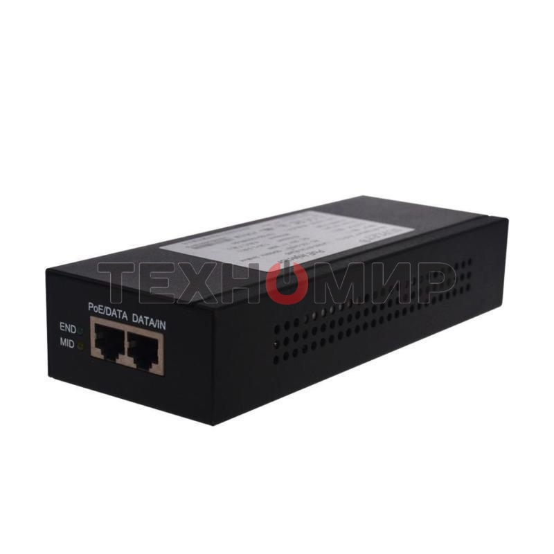 Инжектор POE Hikvision LAS60-57CN-RJ45