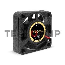 Вентилятор для корпуса ExeGate EX04010S2P-24 черный, 40 мм, 7500 об/мин, 35.5 дБ, 2 pin