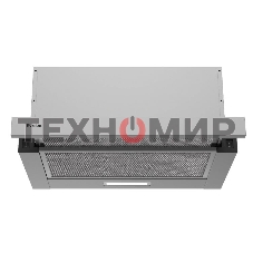 Вытяжка телескопическая Evelux TEL 50 X серый, 50 см, 710 куб. м/ч, 47 дБ