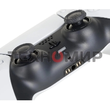 Геймпад Sony PlayStation 5 DualSense Wireless Controller белый (CFI-ZCT1W)