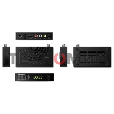 Приставка для цифрового ТВ Starwind CT-220 черный, DVB-T2, DVB-T, DVB-C, HDMI, USB 2.0 х2