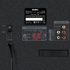 Акустическая система 2.1 SVEN MS-2080/70 Watt/~220V 50Hz/FM-тюнер, USB/SD, дисплей/BLUETOOTH/ПДУ/Black
