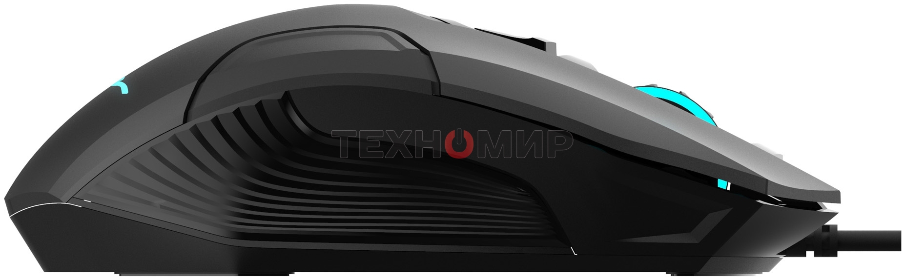 Мышь проводная Acer OMW170 черный, 3200 dpi, USB, кнопки - 6