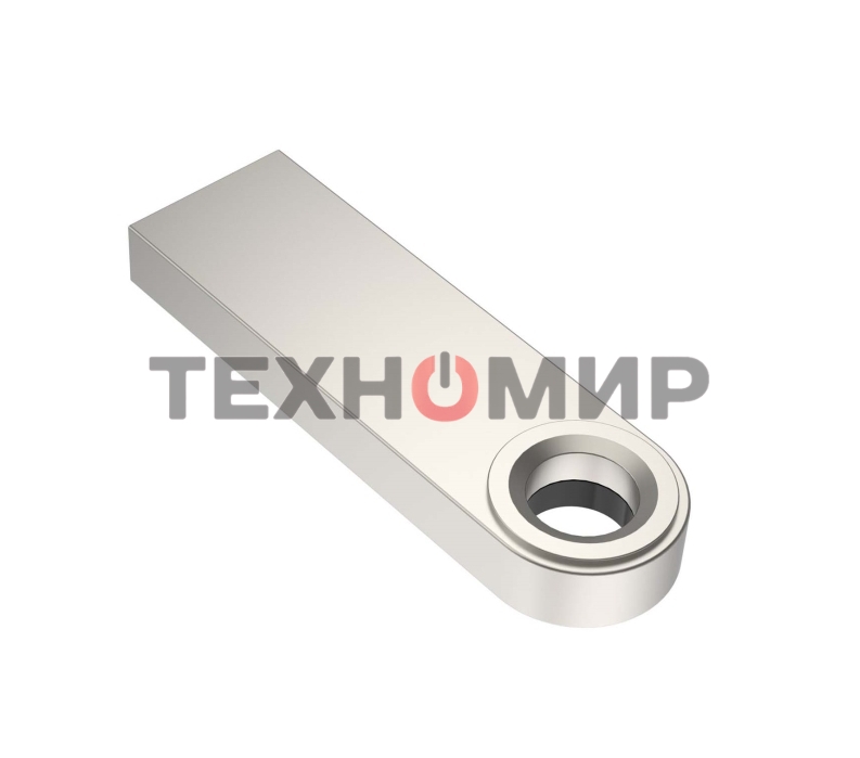 Флешка USB Netac U278 (NT03U278N-128G-30PN), 128Gb, USB 3.0, R/W 110/45, серебристый/черный