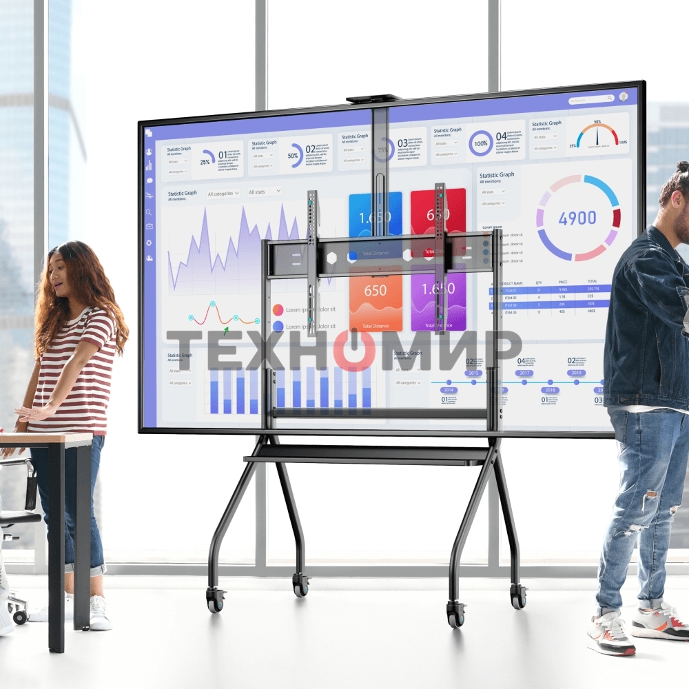 Подставка для телевизора ONKRON TS2080 черный 60