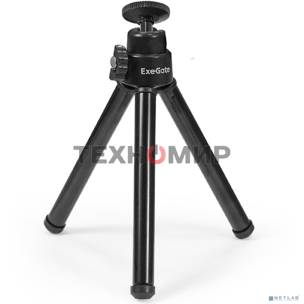 Штатив ExeGate EX287382RUS телескопический Tripod Tele Ball
