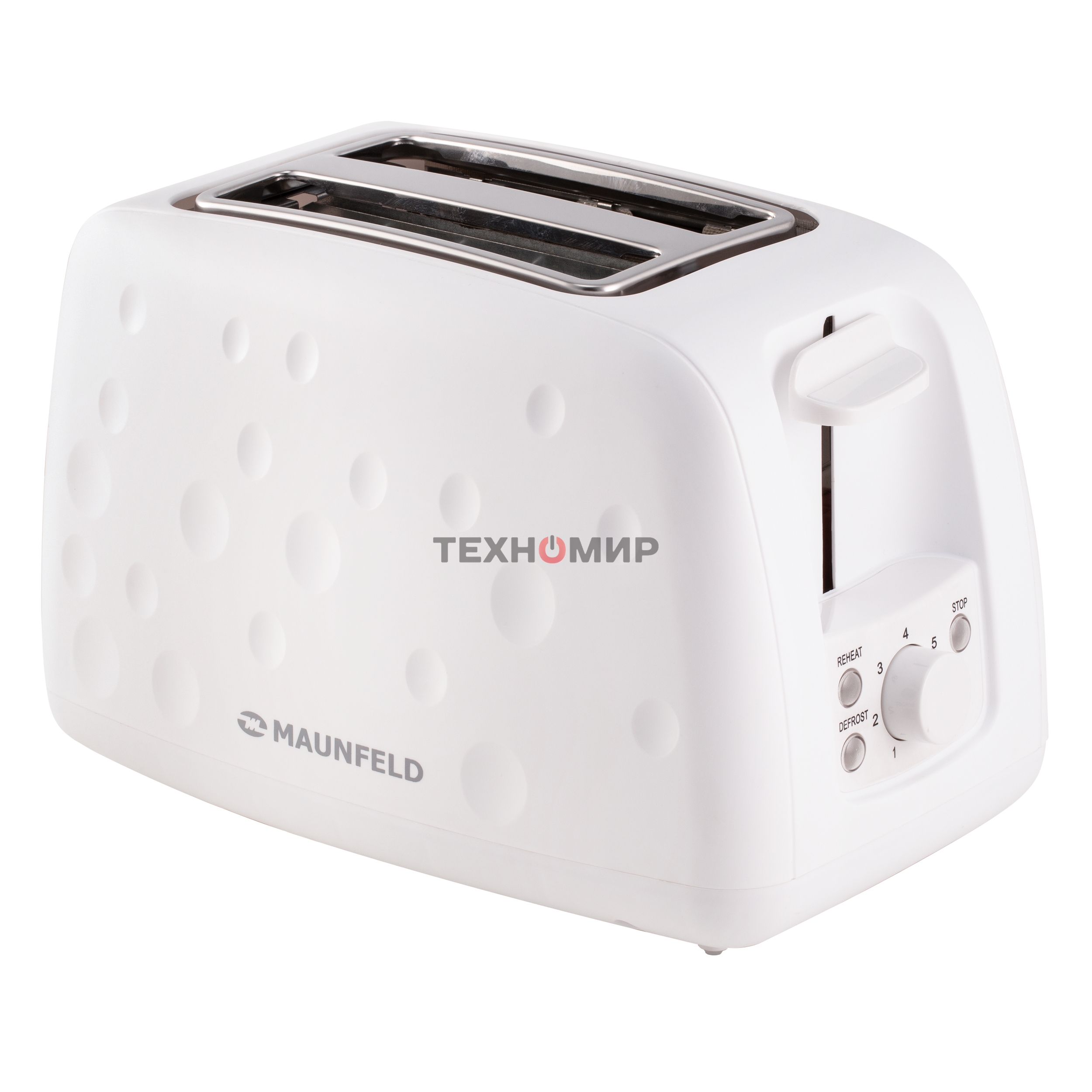 Тостер Maunfeld MFT-847WH