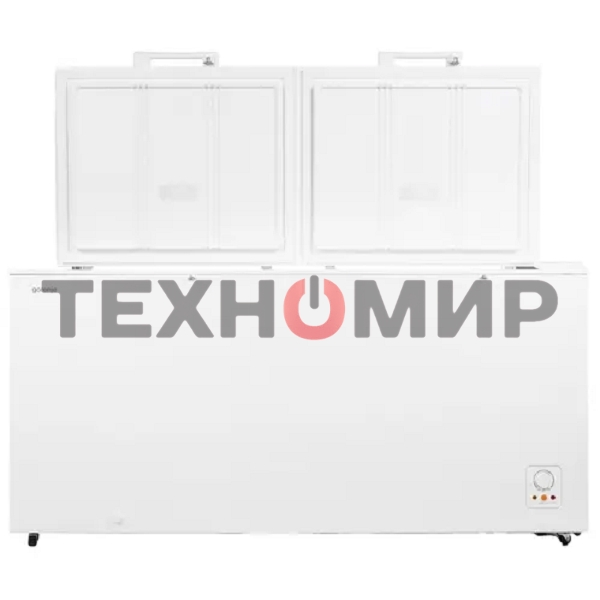 Морозильный ларь Gorenje FH50BPW, белый, 500 л