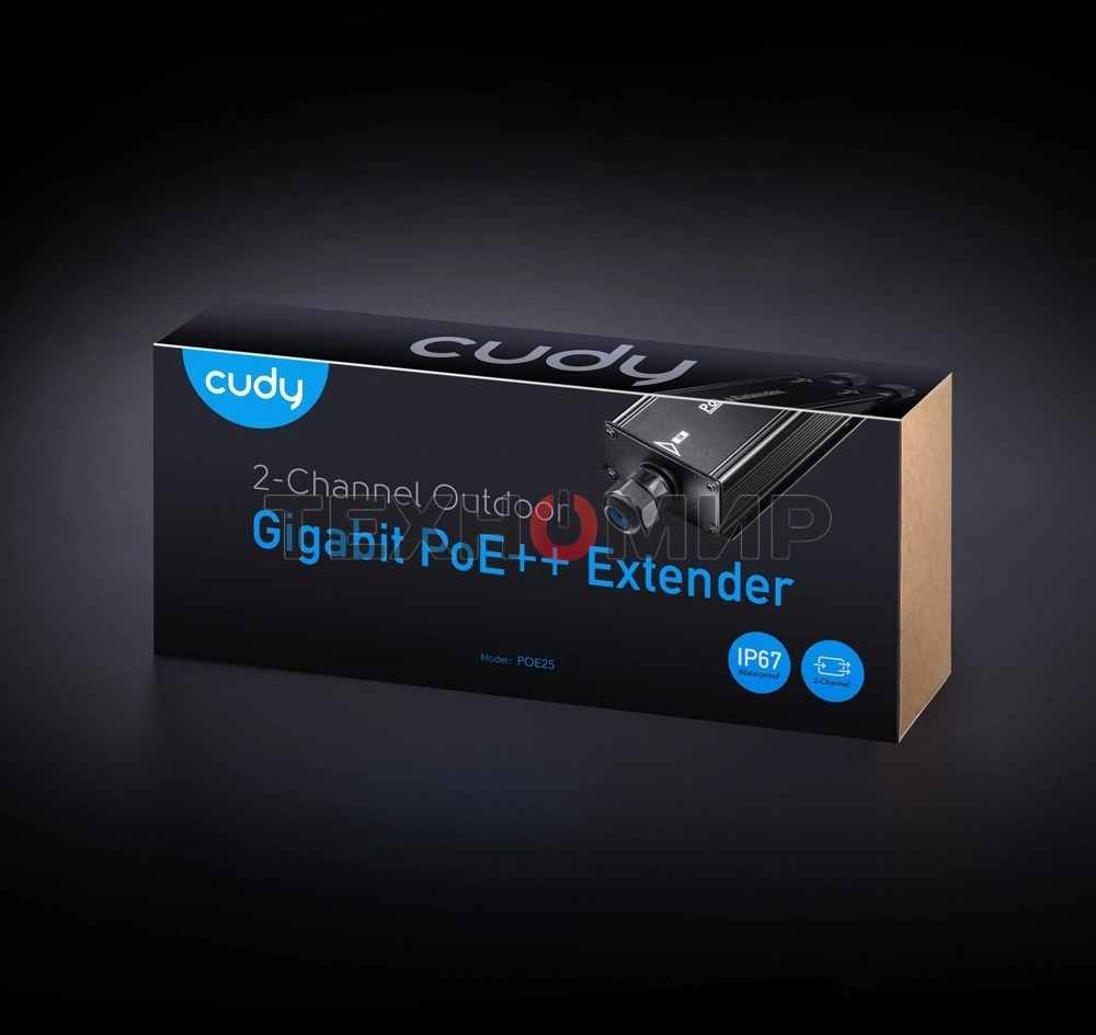 Расширитель PoE Cudy POE25 10/100/1000BASE-T
