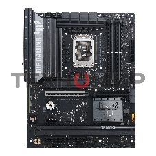 Материнская плата ASUS TUF GAMING B860-PLUS WIFI, LGA 1851, Intel B860, 4xDDR5, 4xSATA, 3xM.2, 1xPCIe 5.0 x16, 1xPCIe 4.0 x16, 1xDP, 1xHDMI, 1x 2.5Gb LAN, 1xUSB 20Gbps, 2xUSB 10Gbps, 3xUSB 5Gbps, 2xUSB 2.0, 5x3.5 мм, 7.1, ATX