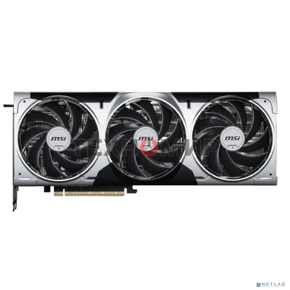 Видеокарта MSI RTX 5080 VENTUS 3X OC PLUS 16Gb GDDR7 256bit 3xDP HDMI 3FAN RTL