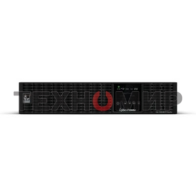 Источник бесперебойного питания Online CyberPower OL1000ERTX L2U 1000VA/900W USB/RS-232/Dry/EPO/SNMPslot/RJ11/45/ВБМ (8 IEC С13)