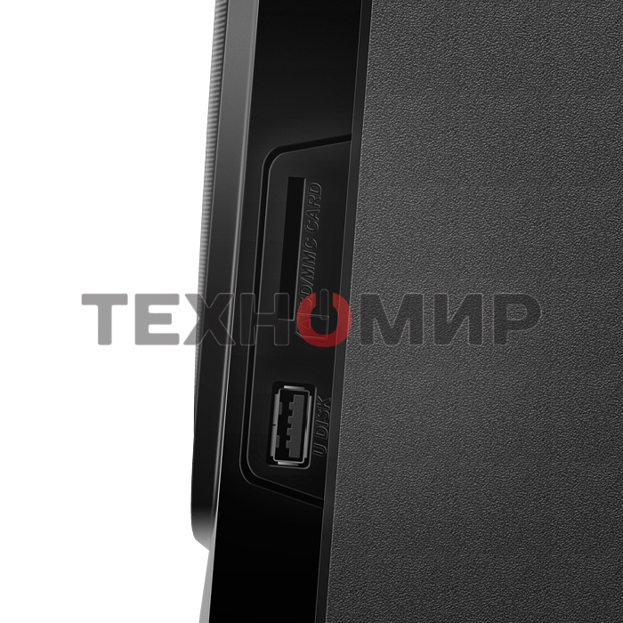 Акустическая система 2.1 SVEN MS-2080/70 Watt/~220V 50Hz/FM-тюнер, USB/SD, дисплей/BLUETOOTH/ПДУ/Black