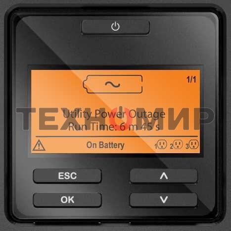 Источник бесперебойного питания APC Smart-UPS SRT SRT2200RMXLI 1980Вт 2200ВА черный