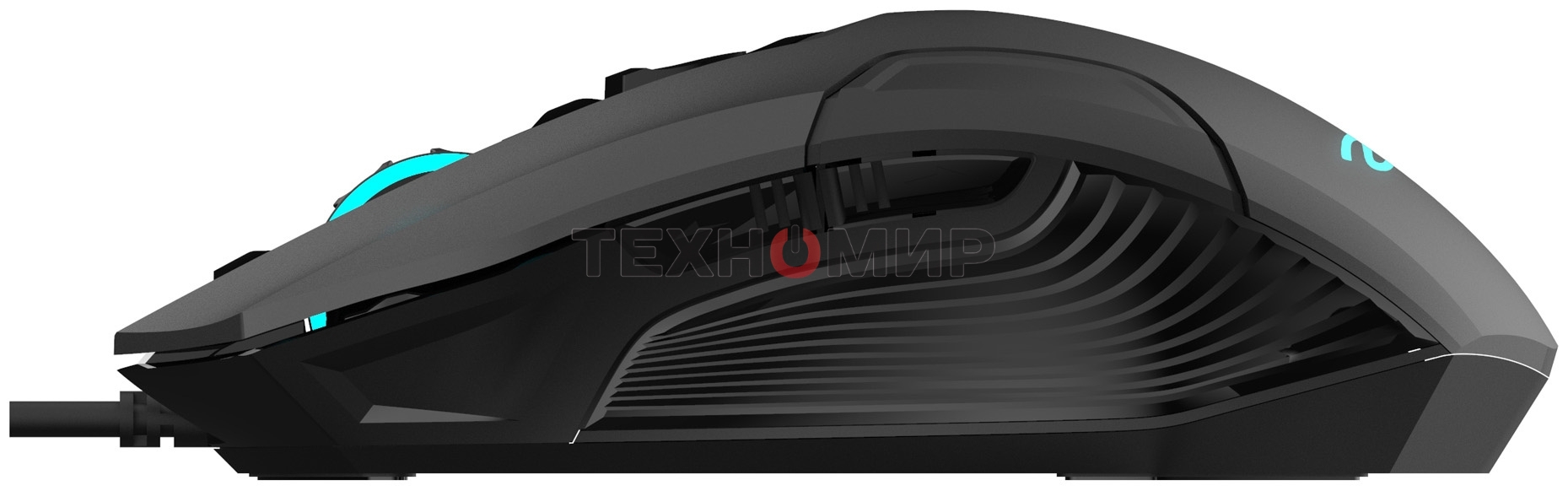 Мышь проводная Acer OMW170 черный, 3200 dpi, USB, кнопки - 6