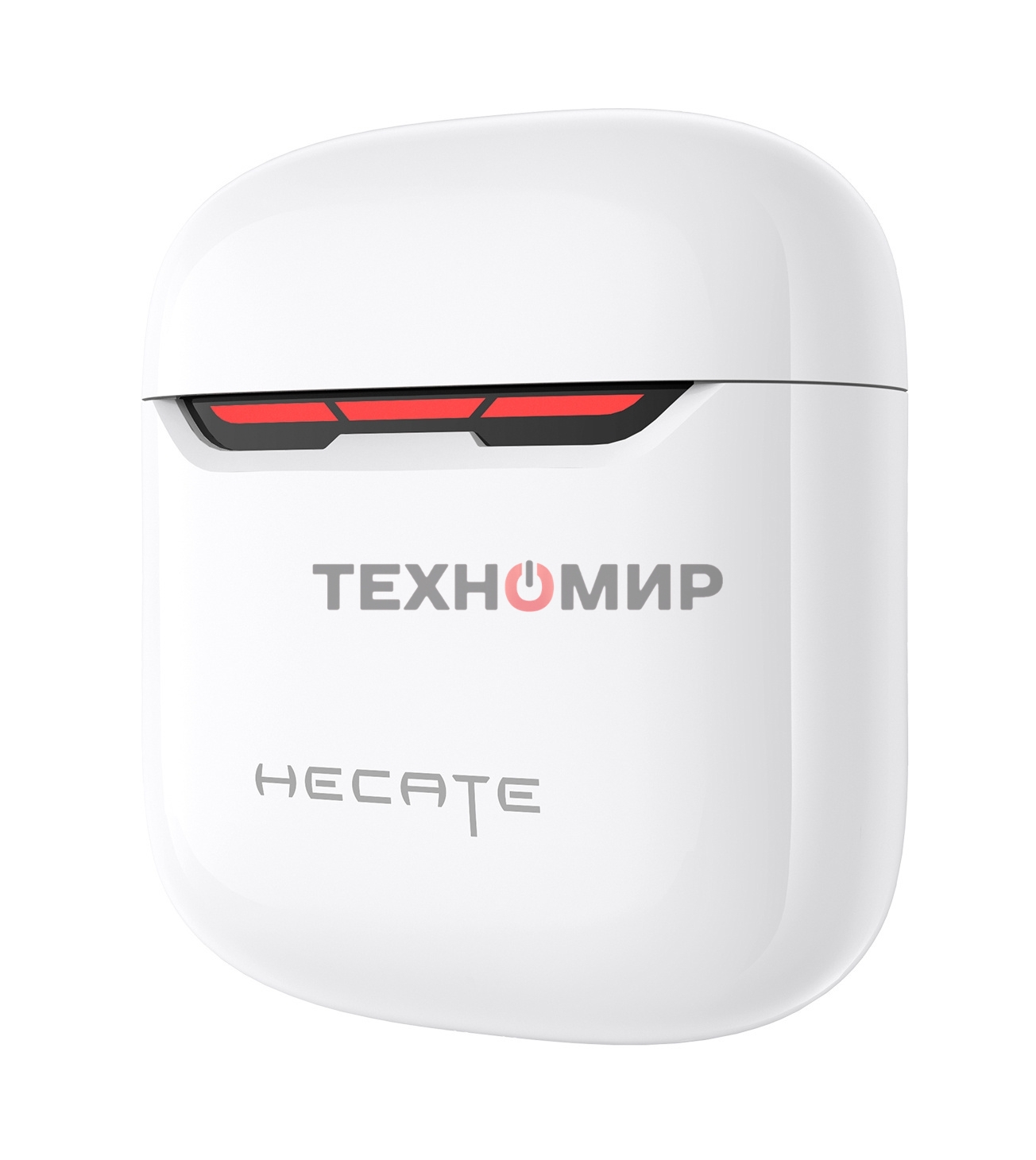 Наушники с микрофоном Edifier GM3 Plus белый вкладыши BT оголовье