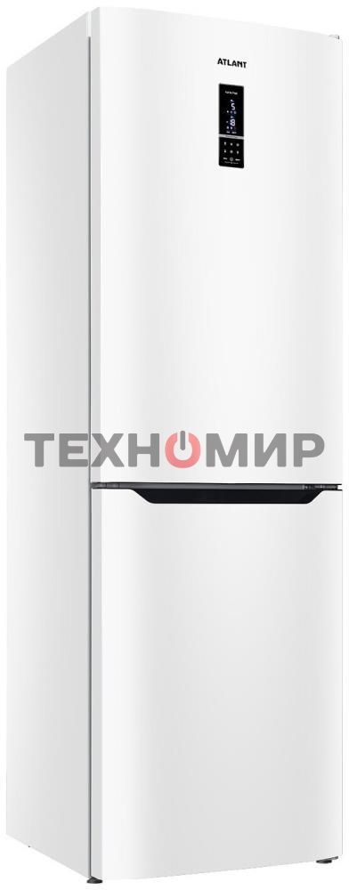 Холодильник Atlant ХМ-4621-109-ND белый двухкамерный 211/94л морозилка снизу, No Frost