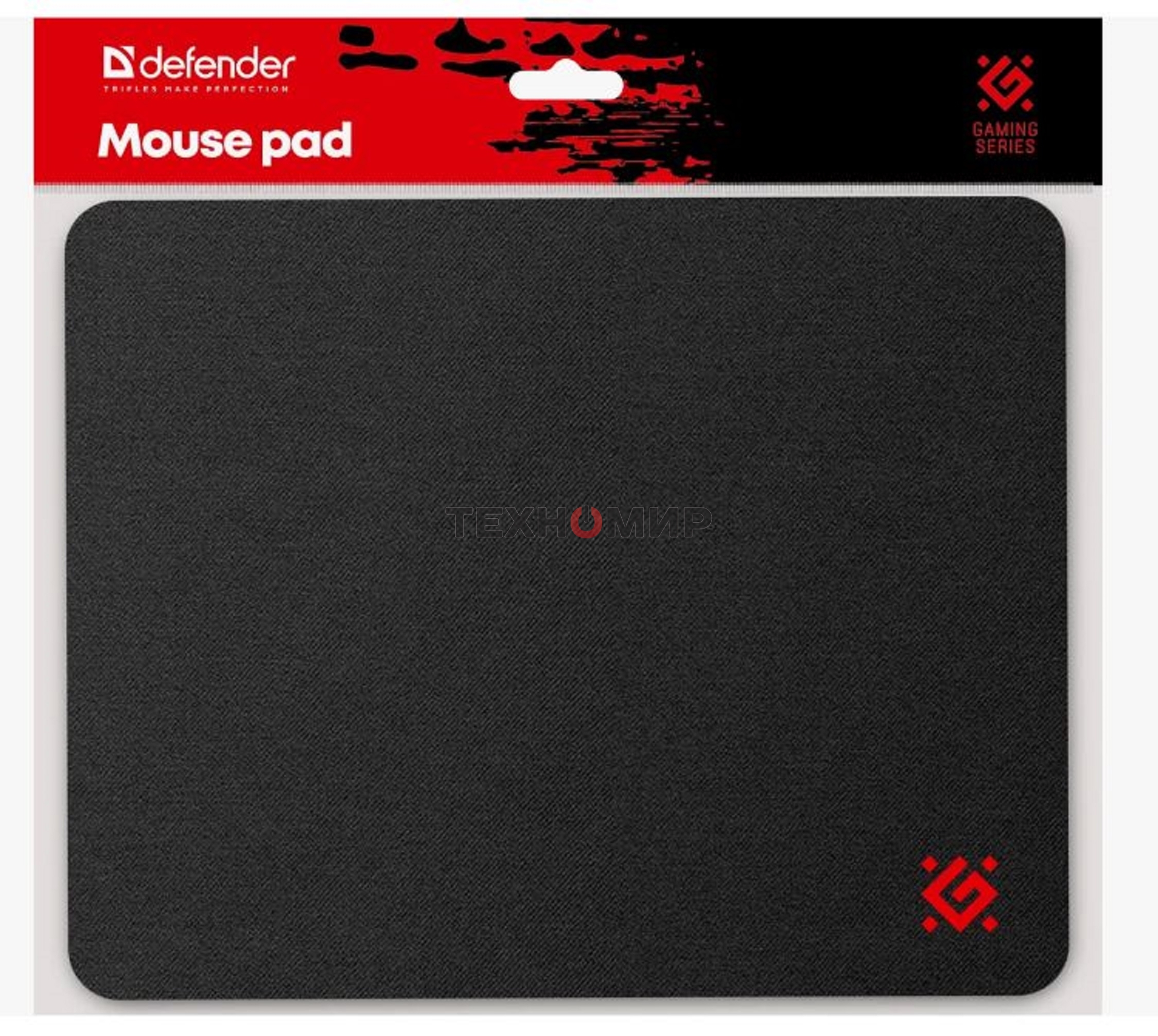 Коврик для мышки Defender 250х200х3мм