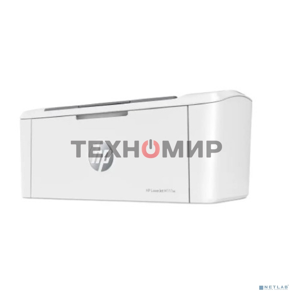 Принтер лазерный HP LaserJet M111w (7MD68A), А4, ч/б, печ. до 20 стр/мин., 600 x 600 dpi, USB, Wi-Fi, Air Print, Mopria