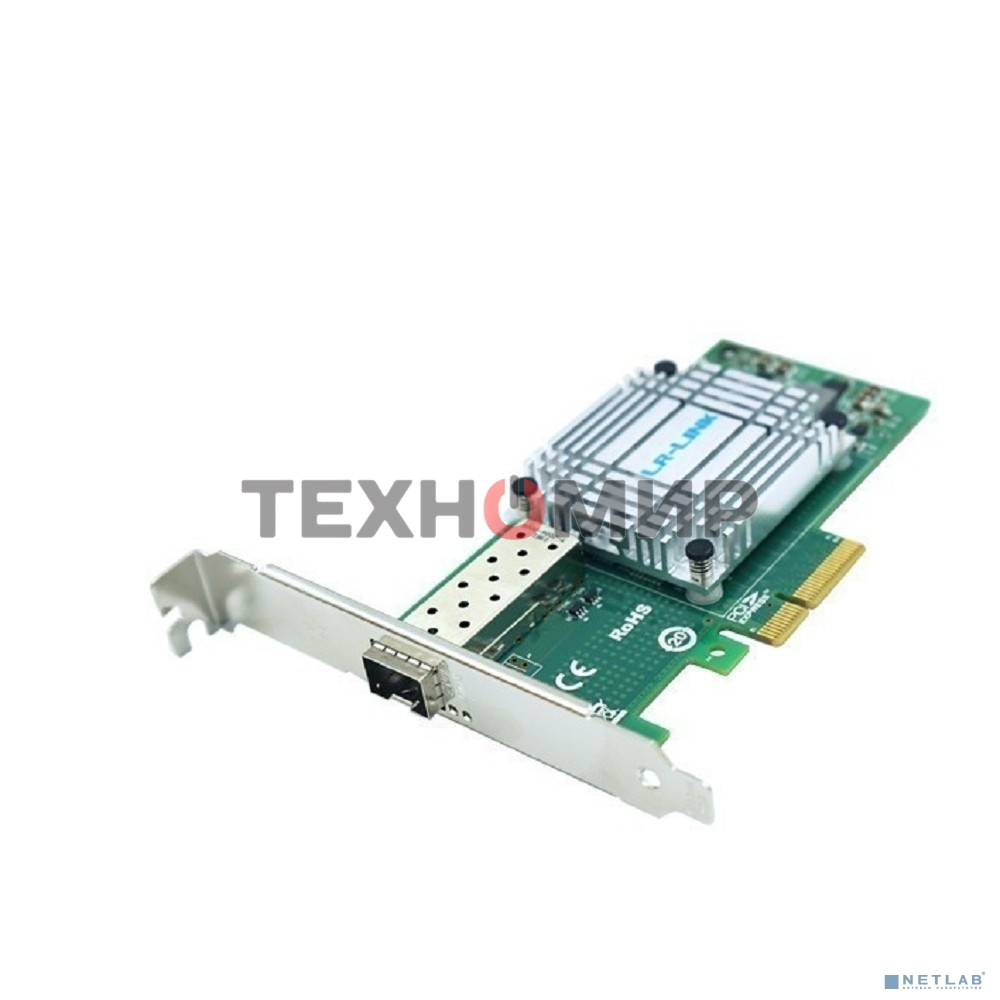 Сетевой адаптер LR-LINK PCIE 10Gb SINGLE LRES1016PF-SFP+