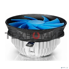 Кулер для процессора DEEPCOOL GAMMA ARCHER PRO V2 черный/синий, 120 мм, алюминий/медь, 1600 об/мин, 21 дБ, 4 pin, 110 Вт, 65.5 мм
