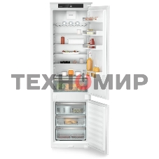 Встраиваемый холодильник Liebherr Pure, ниша 194 см, EasyFresh, МК NoFrost 3 контейнера, сенсорный дисплей Touch, door sliding.