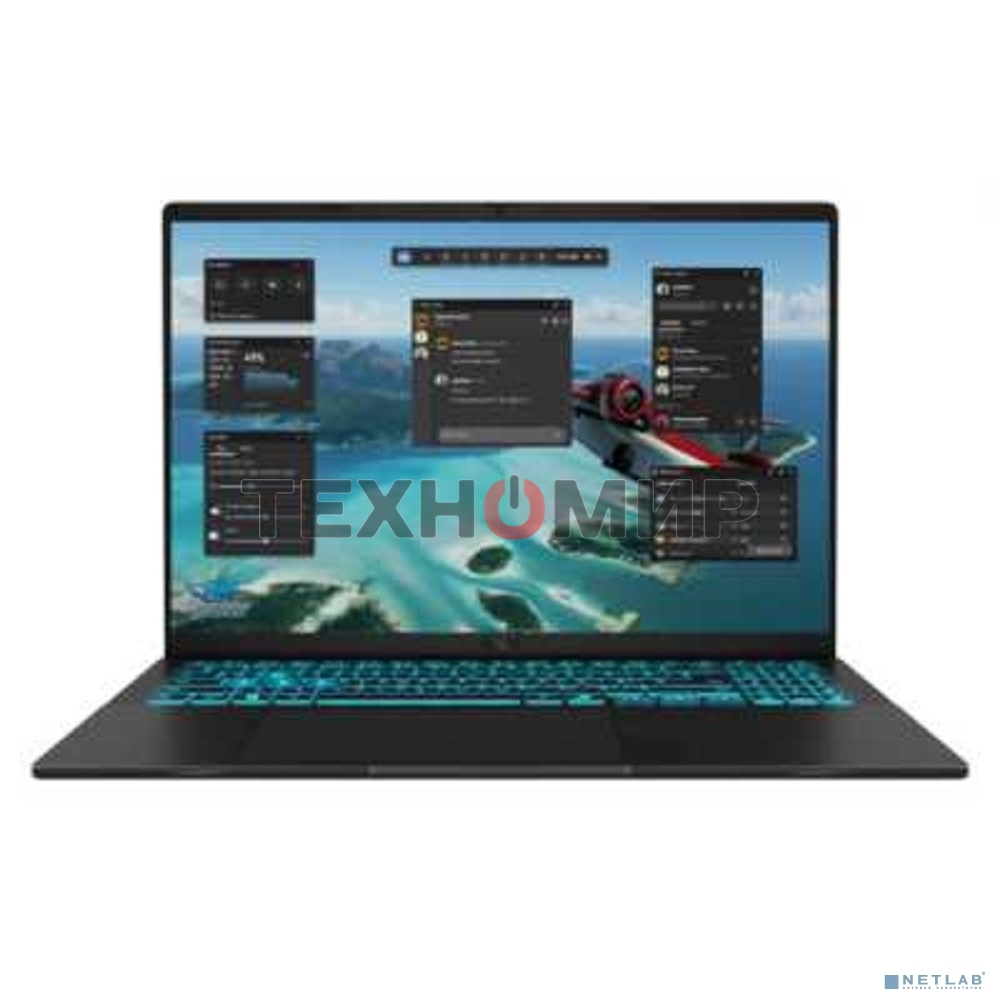 Ноутбук Asus VivoBook 16 V3607VH-RP046 черный Core 5 210H 16Gb SSD 1Tb NVIDIA GeForce RTX 5050 8Gb 16