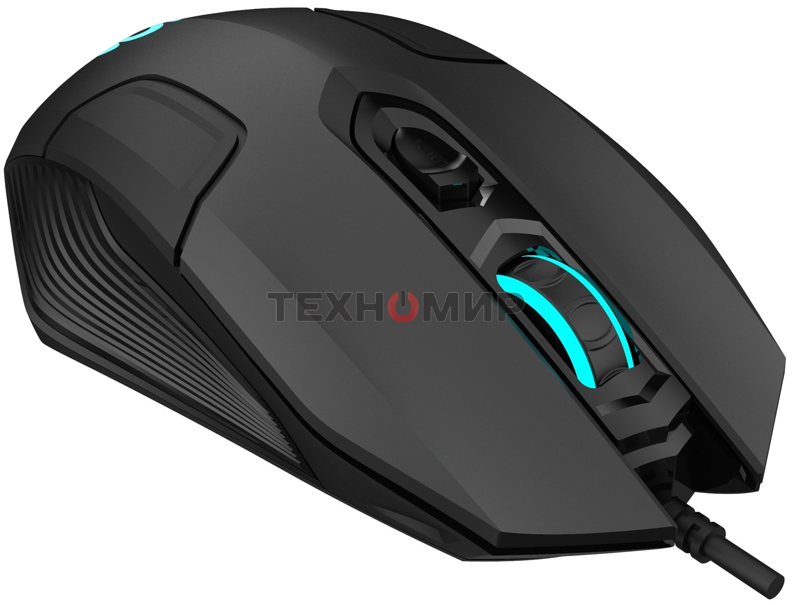 Мышь проводная Acer OMW170 черный, 3200 dpi, USB, кнопки - 6