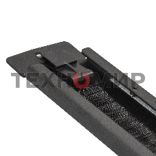 Кабельный органайзер c щеточным вводом ExeGate BP19-1UM-TL (19