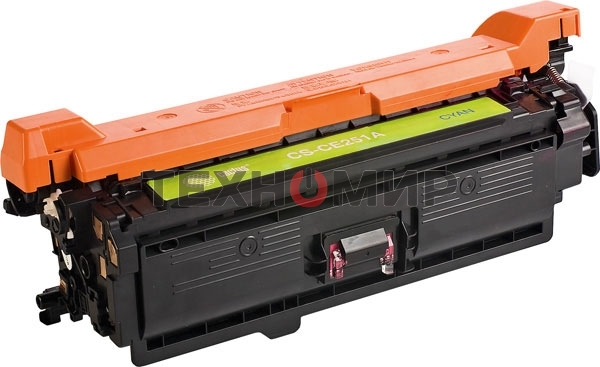 Картридж лазерный Cactus CS-CE251A голубой (7000 стр.) для HP Сolor LaserJet CP3525/CM3530