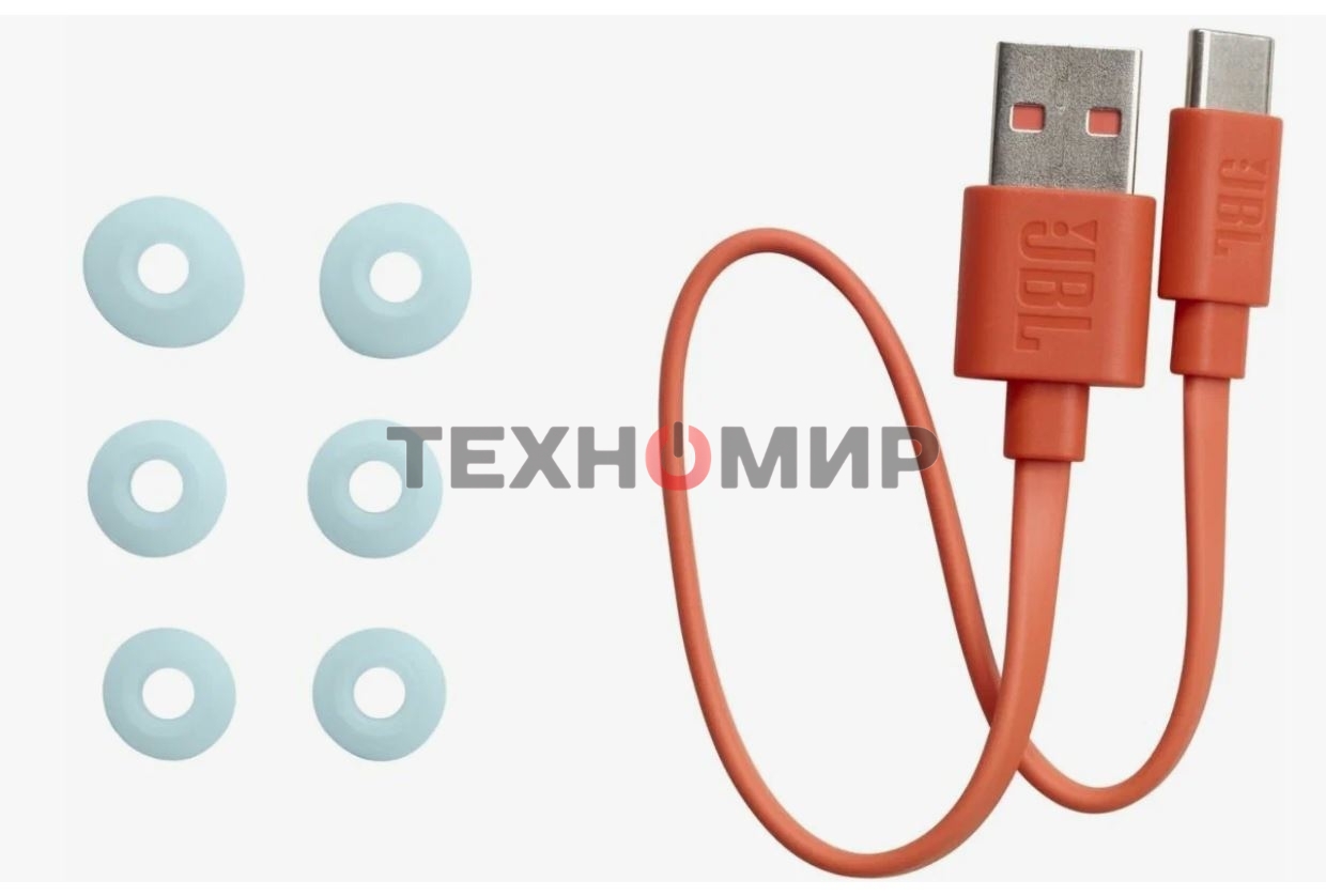 Гарнитура внутриканальные JBL Wave Beam мятный беспроводные bluetooth в ушной раковине (JBLWBEAMMIT)