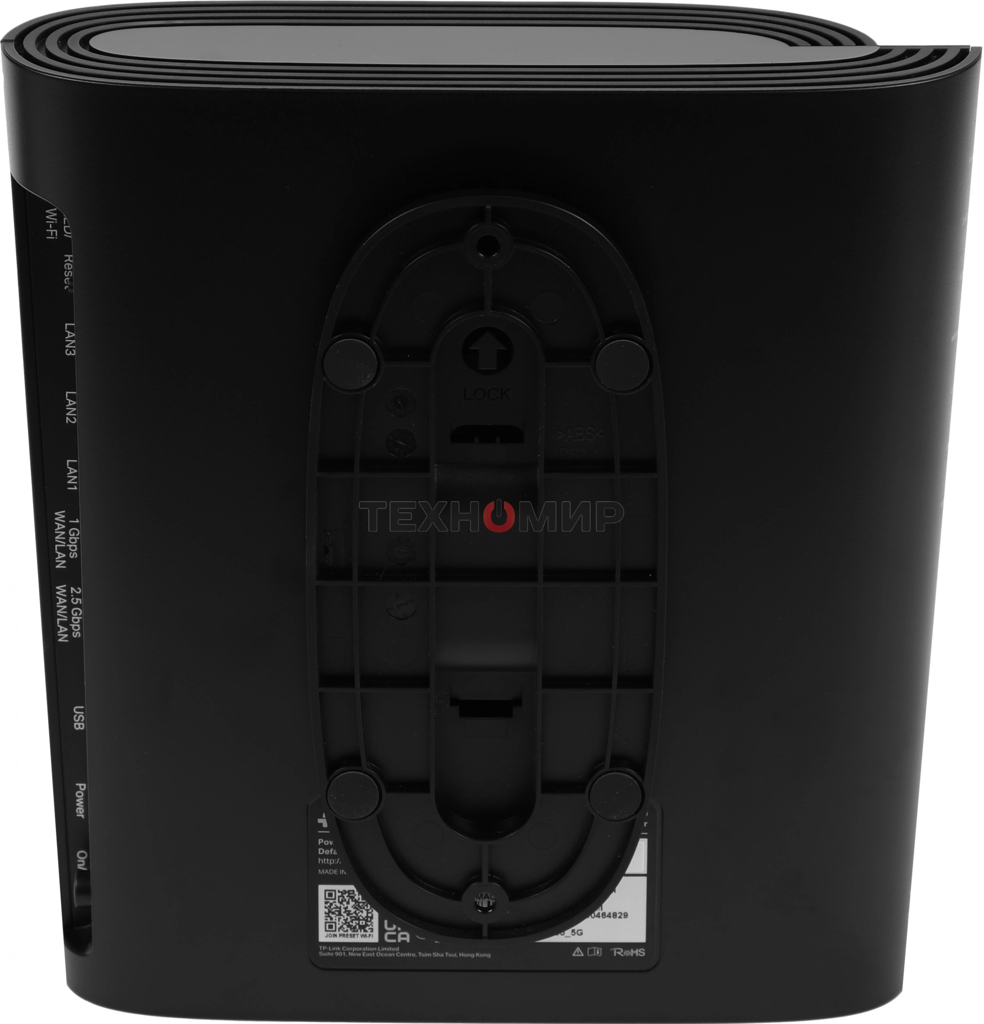 Двухдиапазонный роутер Wi-Fi 6 TP-Link Archer AX80 AX6000 с портом 2,5 Гбит/с