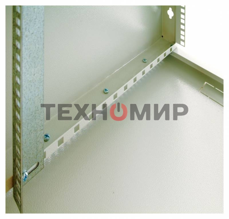 Шкаф телеком. настенный разборный 15U (600х650) дверь металл (ШРН-Э-15.650.1) (1 коробка)