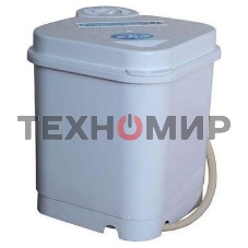 Стиральная машина ОКА Ока-50M белый, загрузка вертикальная 2 кг, класс: А