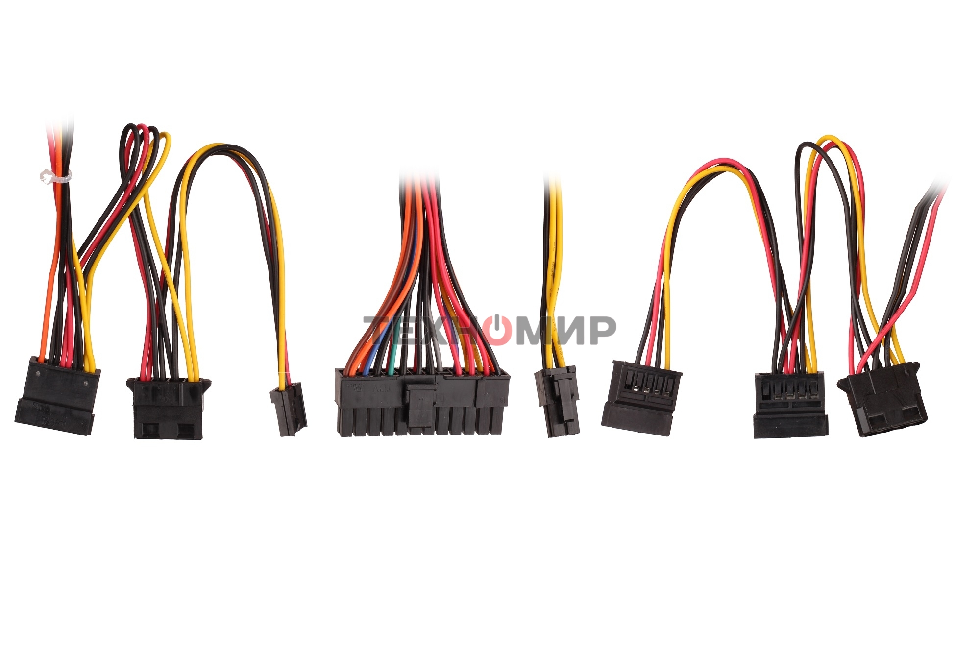 Блок питания ExeGate CP550 (EX282067RUS-PC), 550Вт, 80мм, серебряный