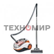 Моющий пылесос Thomas DryBOX + AquaBOX Cat&Dog белый/оранжевый, 325/1700Вт, уборка сухая, пылесборник контейнер 2.6 л