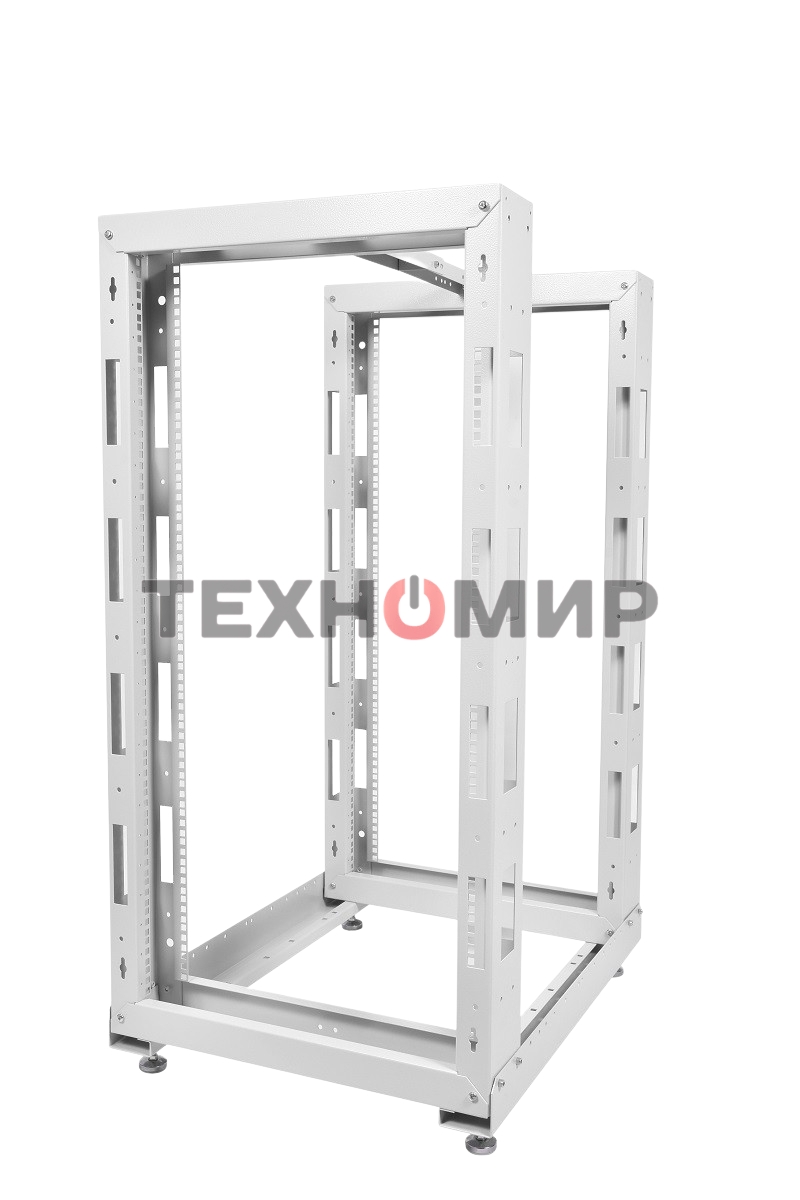 Стойка телеком. универсальная ЦМО! 33U двухрамная (СТК-33.2) (1 коробка)