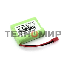 Портативный аккумулятор Ni-Cd 3.6V 1800mAh AA Flatpack разъем JST