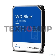 Жесткий диск Western Digital SATA 4Tb 6Gb/S 256MB BLUE WD40EZAX