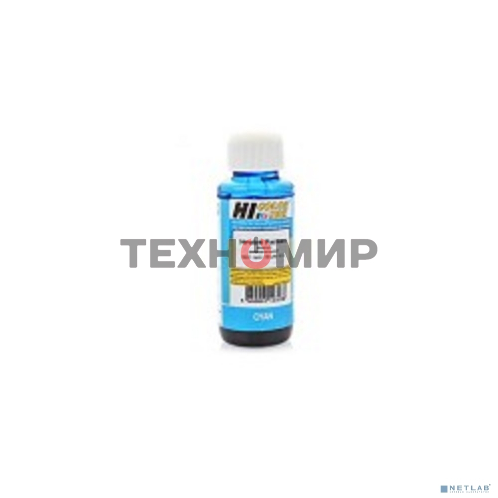 Расходные материалы Hi-Black Чернила HP водные/унив (Hi-Color), 0.1л, cyan
