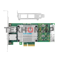 Сетевой адаптер LR-LINK PCIE 10Gb DUAL PORT LREC9812BT